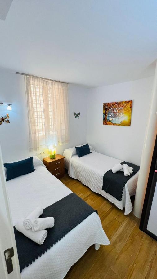 Apartamentos Bajondillo Beach Cozy Inns Torremolinos Bagian luar foto
